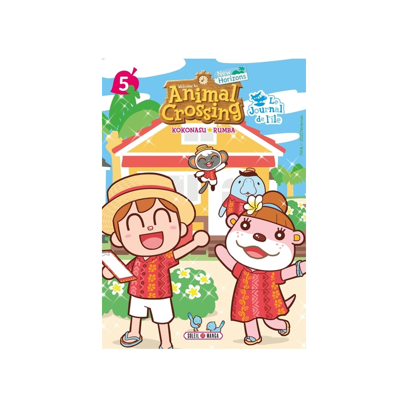 Animal Crossing : New Horizons - Le Journal de l'île T05