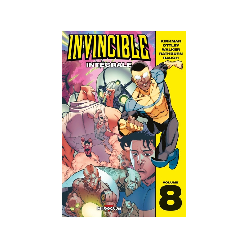 Invincible - Intégrale T08