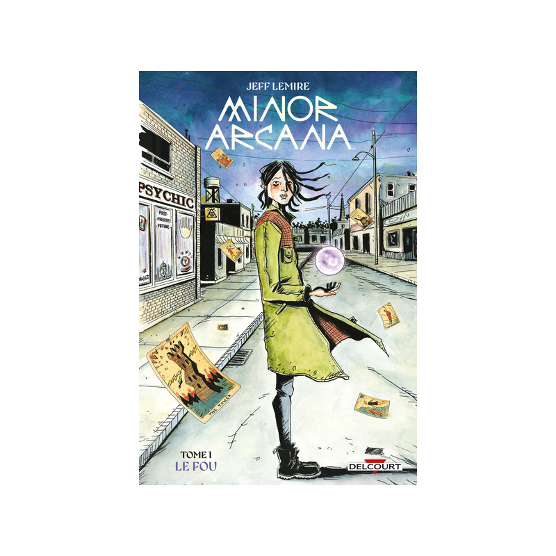 Minor Arcana T01 - Le Fou