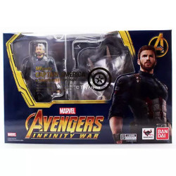 Figurine Captain America...