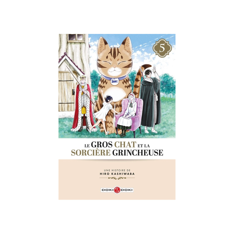 Le Gros Chat et la Sorcière grincheuse - vol. 05