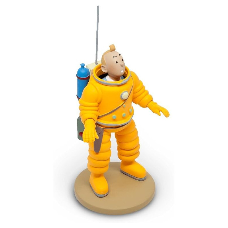 FIGURINE RESINE (COLLECTION 12CM) - TINTIN COSMONAUTE