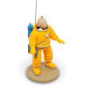 FIGURINE RESINE (COLLECTION 12CM) - TINTIN COSMONAUTE