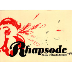 Rhapsode, Poésie et BD