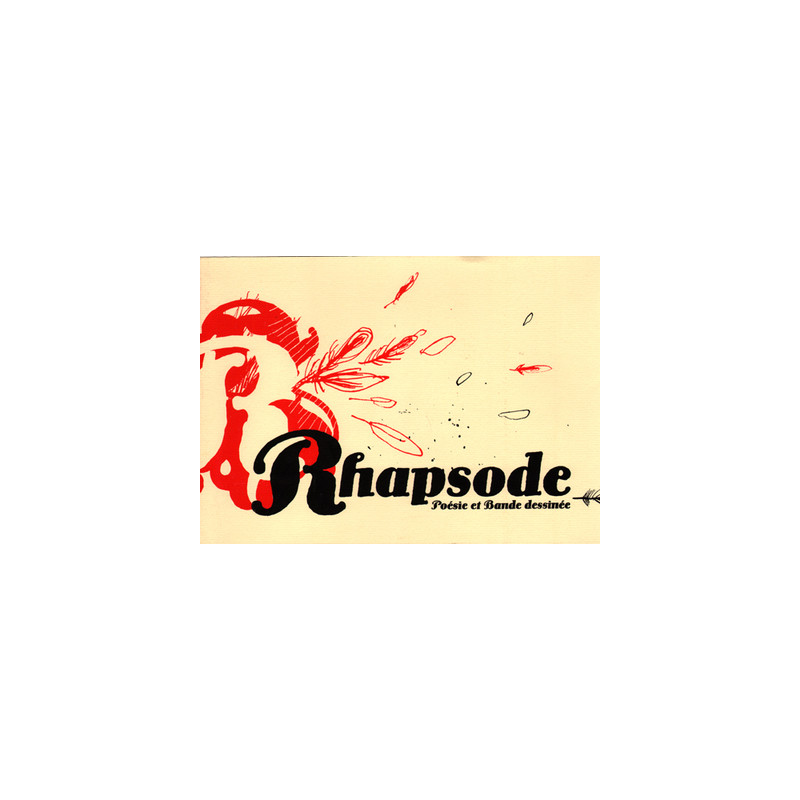 Rhapsode, Poésie et BD
