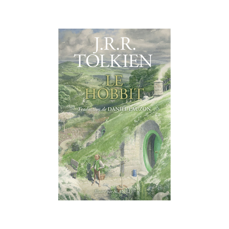 Le Hobbit, illustré par Alan Lee