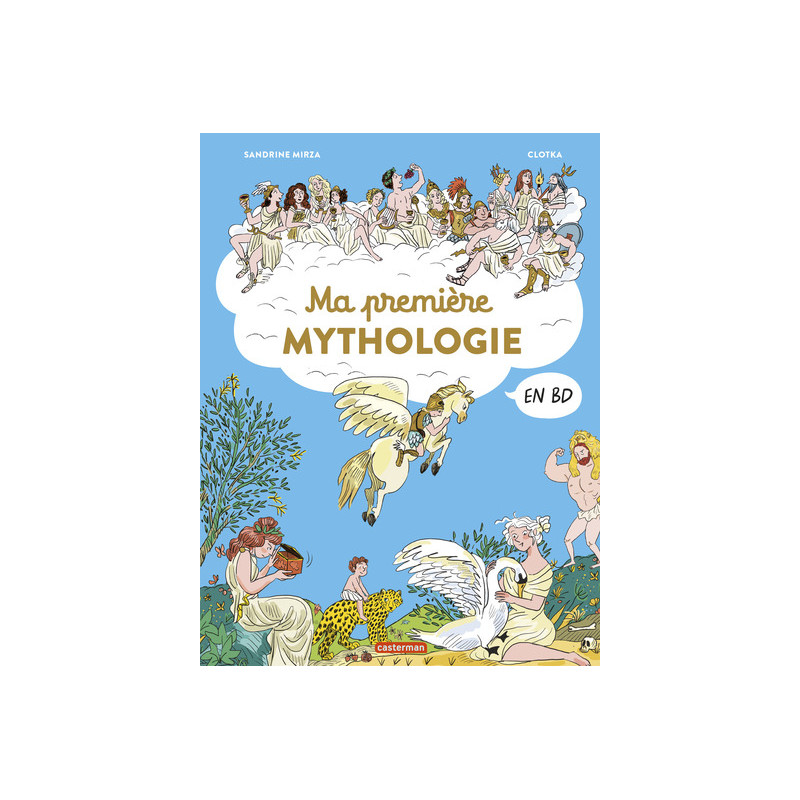 La mythologie en BD - Ma première mythologie