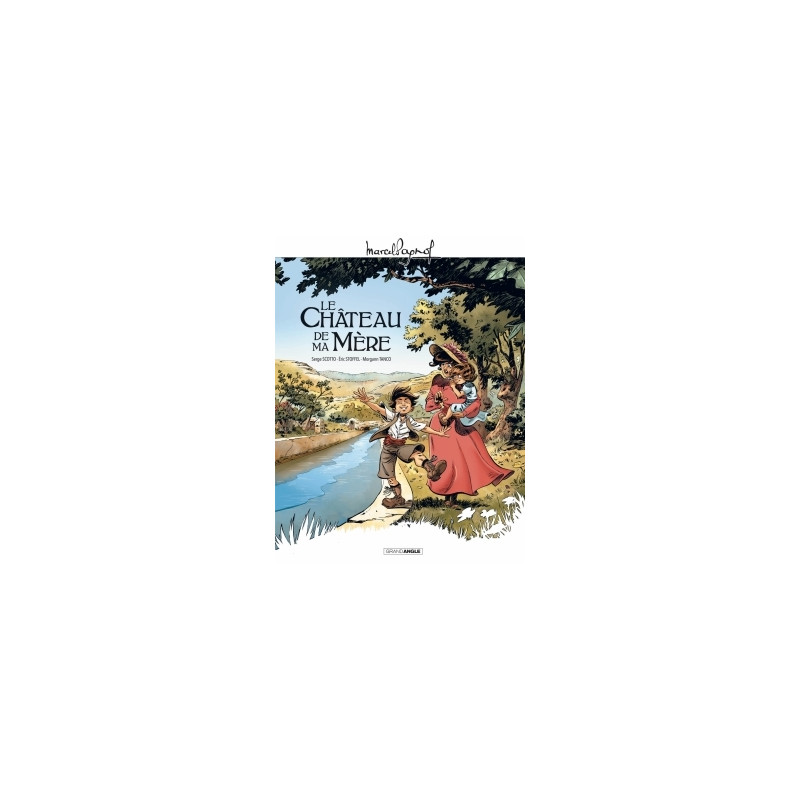 M. Pagnol en BD : Le Château de ma mère - histoire complète