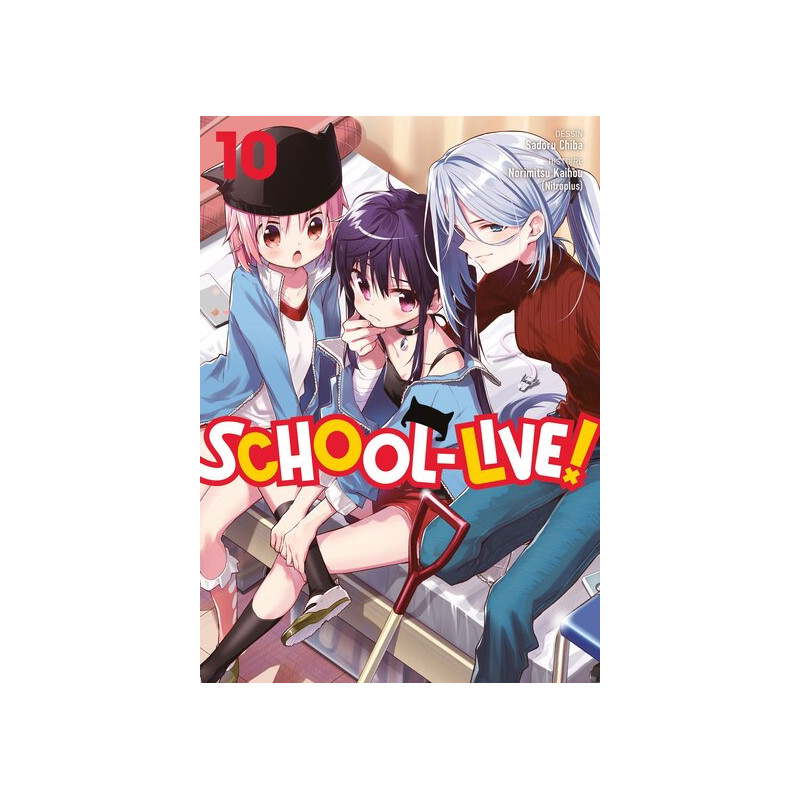 School-Live! - Tome 10