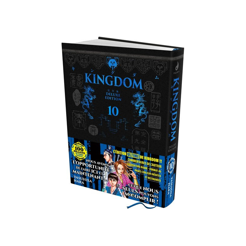 KINGDOM - Deluxe Edition - Tome 10