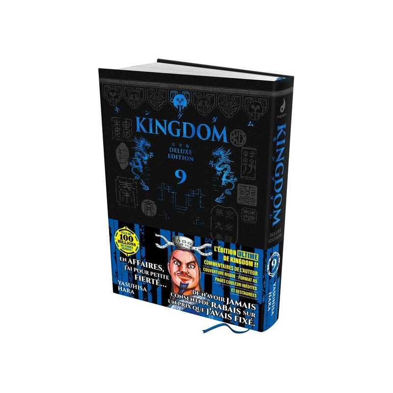 KINGDOM - Deluxe Edition - Tome 09