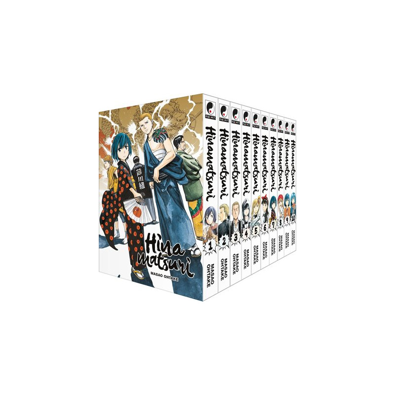 Hinamatsuri - Coffret Partie 1 (tomes 1 à 10)