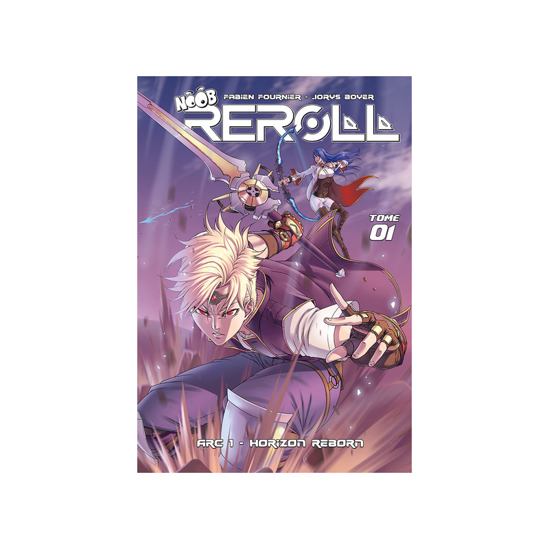 Noob Reroll Manga Arc 1 - T01 Horizon Reborn