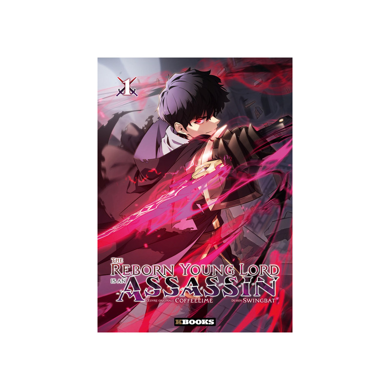 The Reborn Young Lord is an Assassin T01