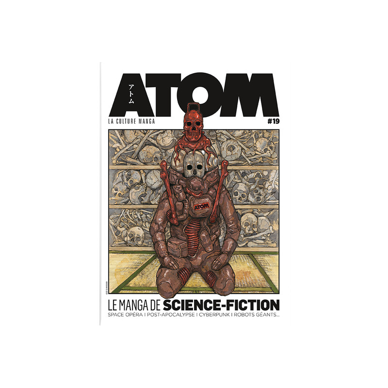 ATOM 19 : Le manga de Science-fiction