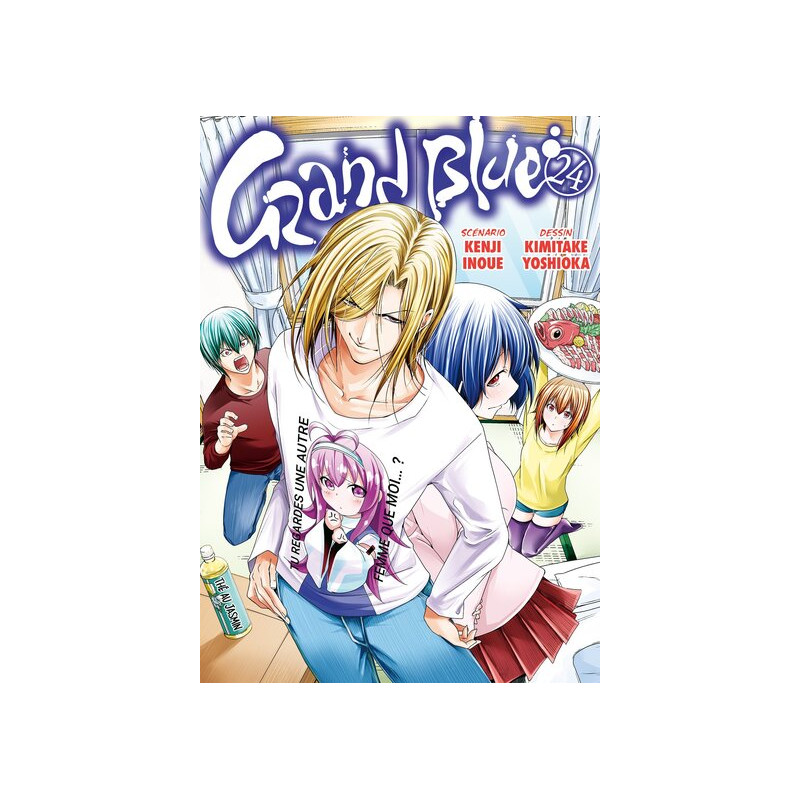 Grand Blue - Tome 24