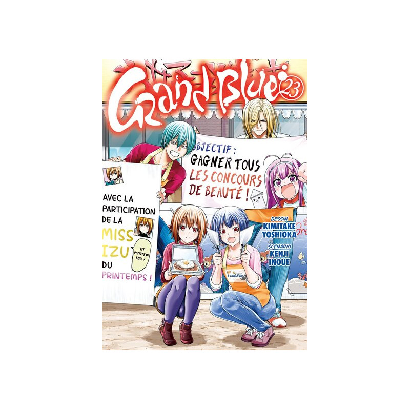 Grand Blue - Tome 23
