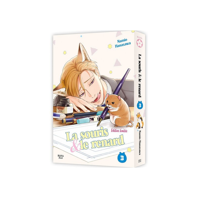 La souris et le renard - Tome 03 - Collector