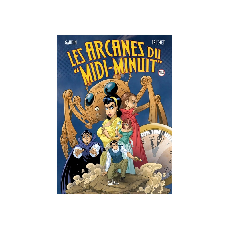 Les Arcanes du Midi-Minuit - Intégrale T09 à T12