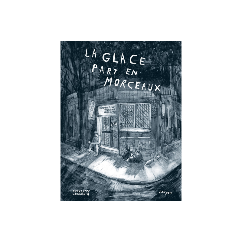 La Glace part en morceaux