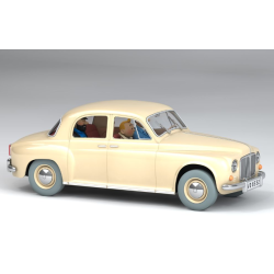 Voiture de Tintin 1/24eme - La Rover pour Nyon