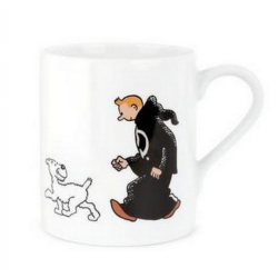 MUG NOIR & BLANC COLORISE...