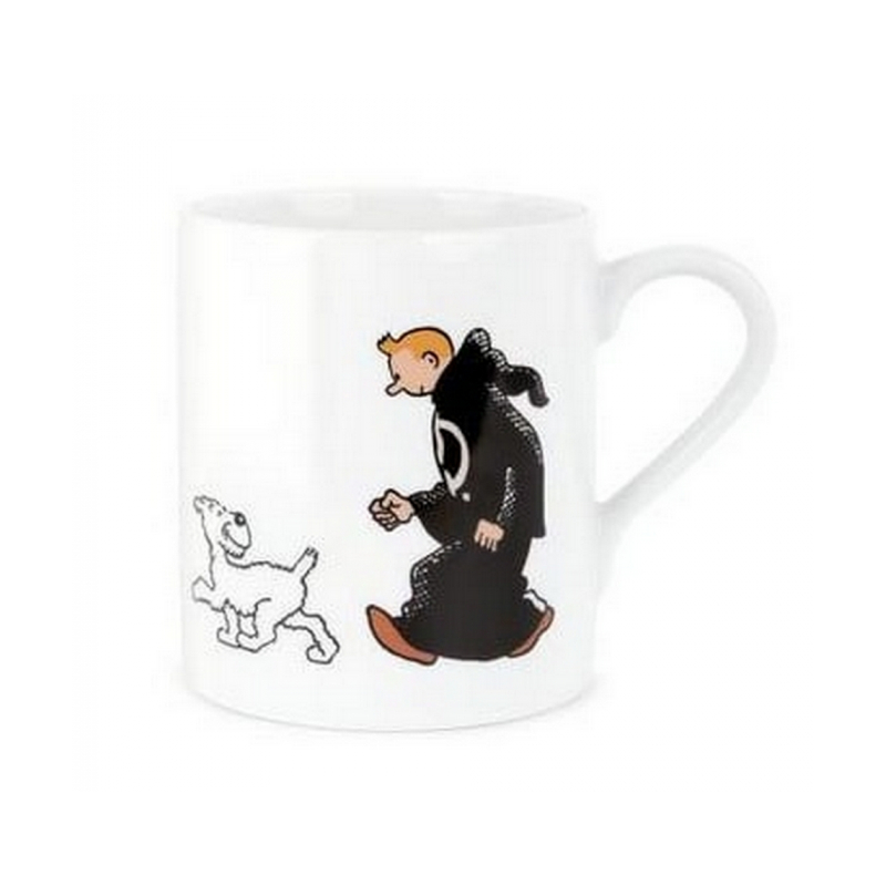 MUG NOIR & BLANC COLORISE CIGARE