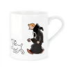 MUG NOIR & BLANC COLORISE CIGARE