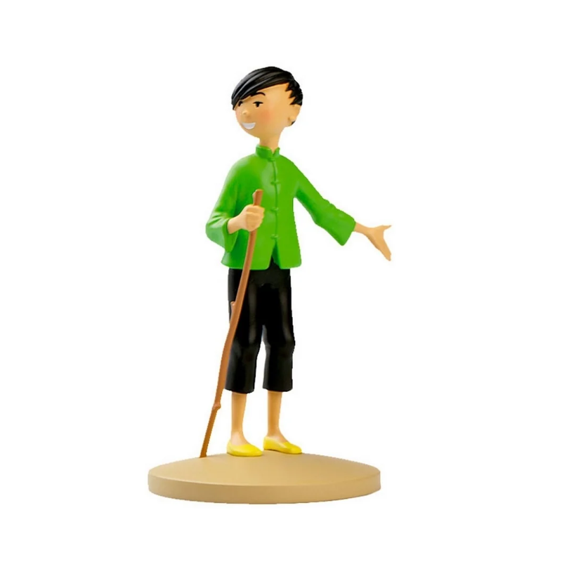 FIGURINE RESINE (COLLECTION 12CM) TCHANG
