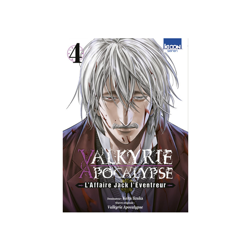 Valkyrie Apocalypse - L'Affaire Jack l'Éventreur T04