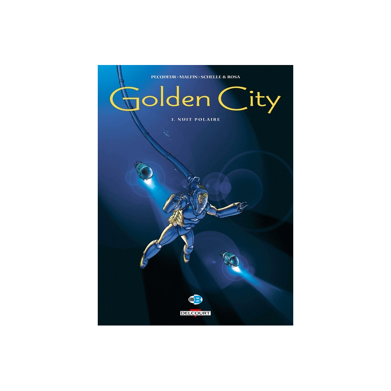 Golden City T03 - Nuit polaire