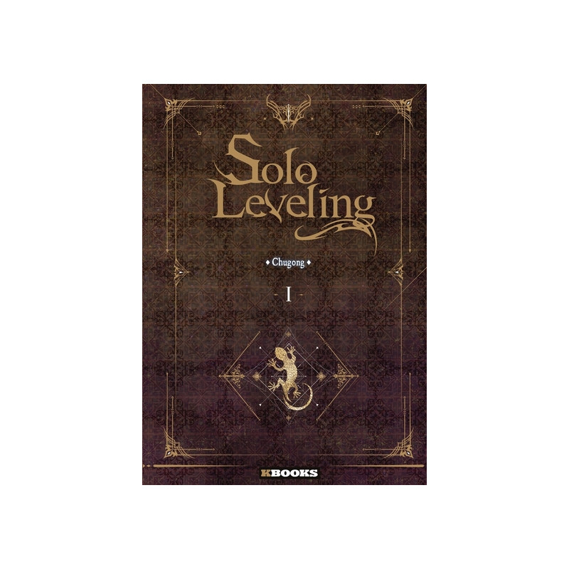 Solo Leveling roman T01