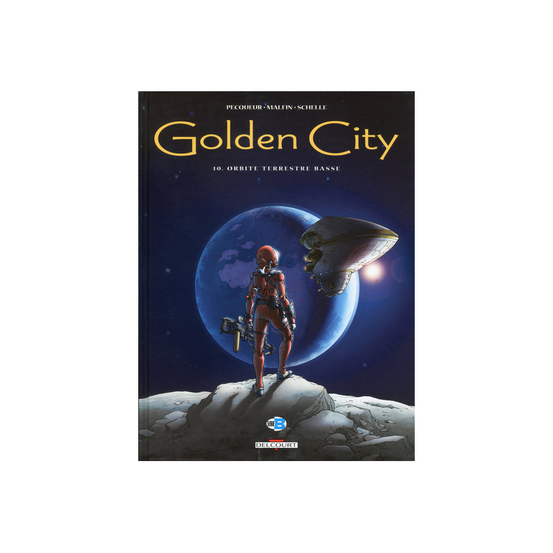 Golden City T10 - Orbite terrestre basse