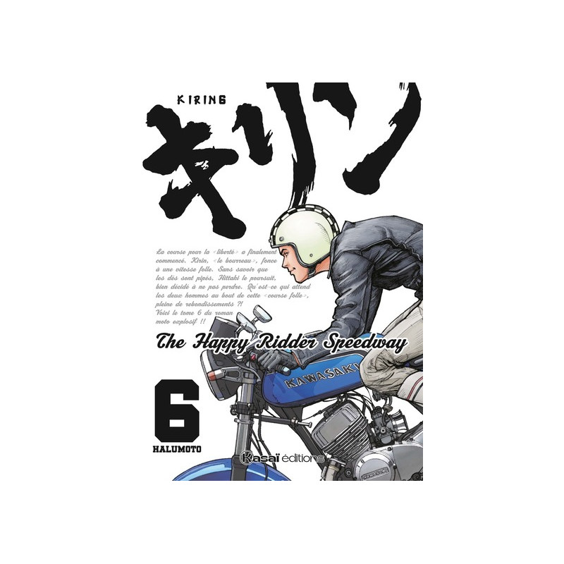 Kirin - The Happy Ridder Speedway - Tome 6