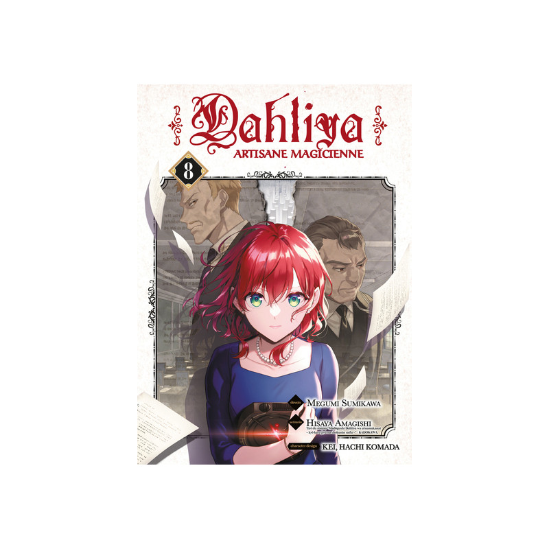 Dahliya, artisane magicienne T08