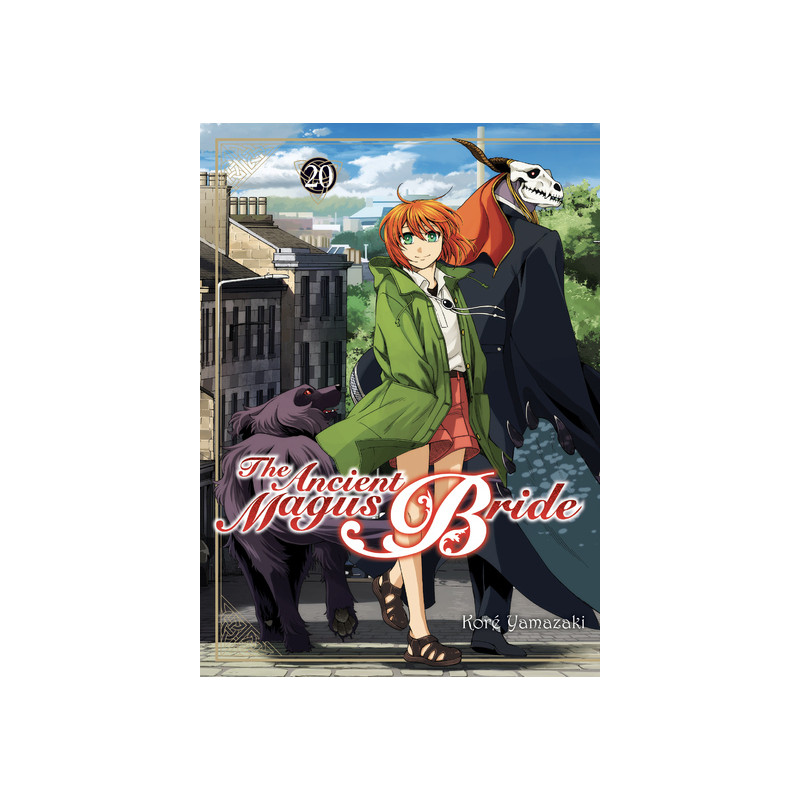 The ancient magus bride T20