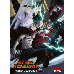 Agenda My Hero Academia...