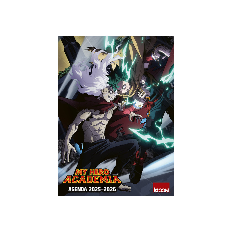 Agenda My Hero Academia 2025-2026