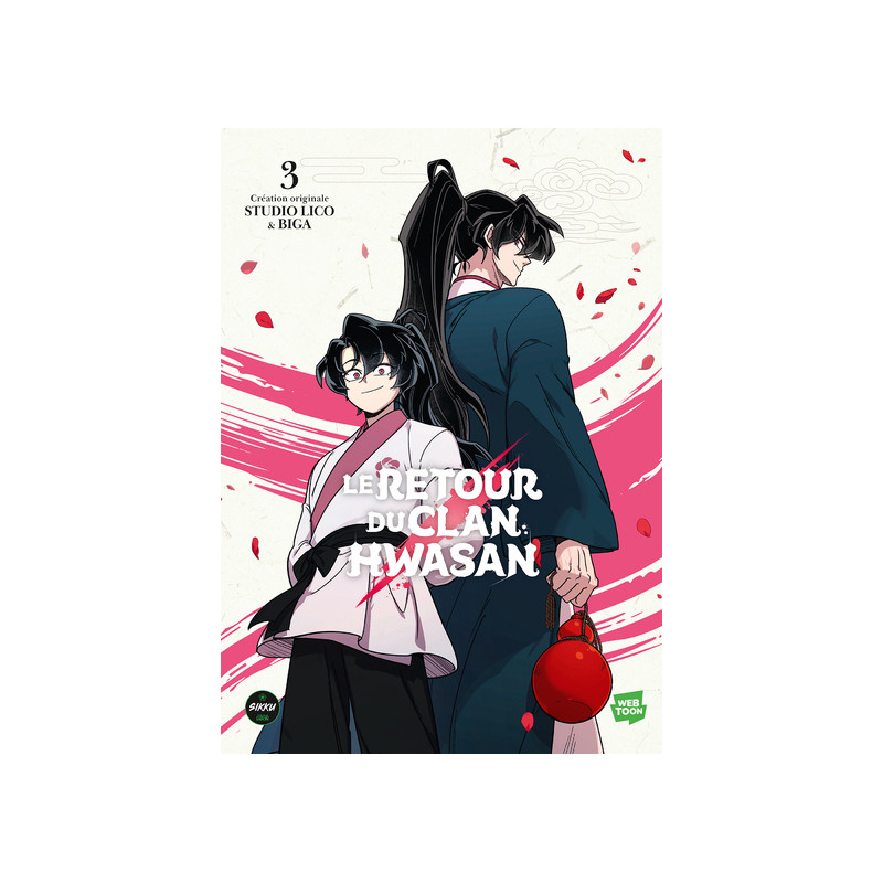 Le retour du clan Hwasan - Tome 3