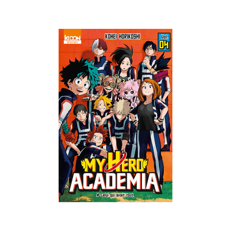 My Hero Academia T04