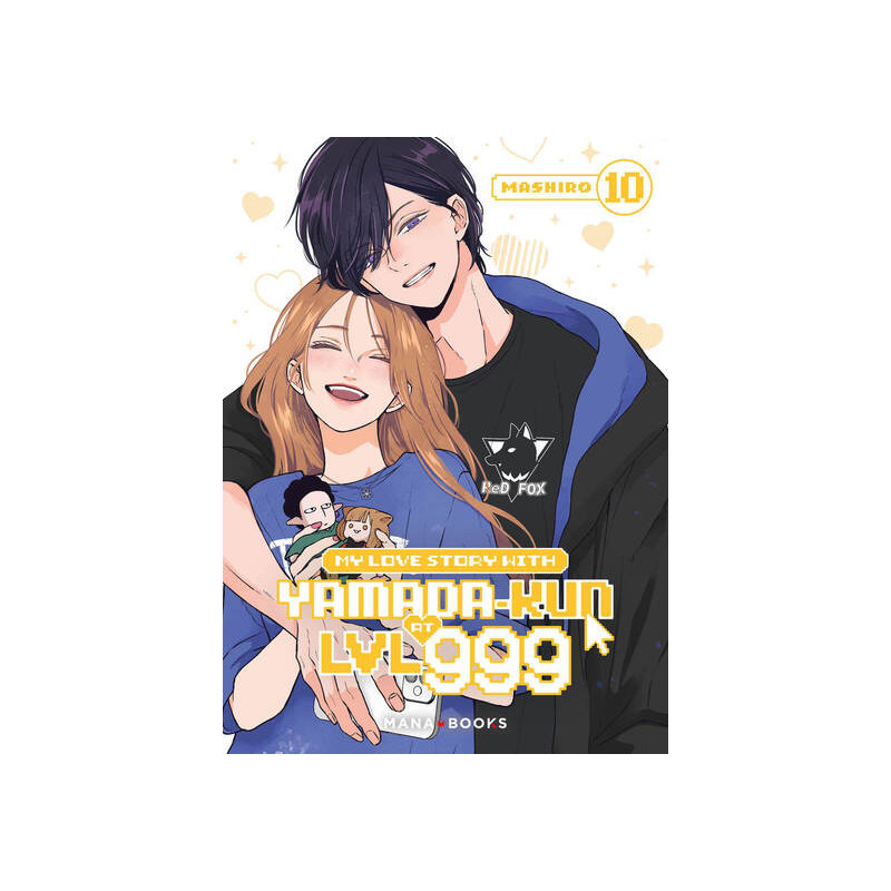 My Love Story With Yamada-kun at LVL 999 T10