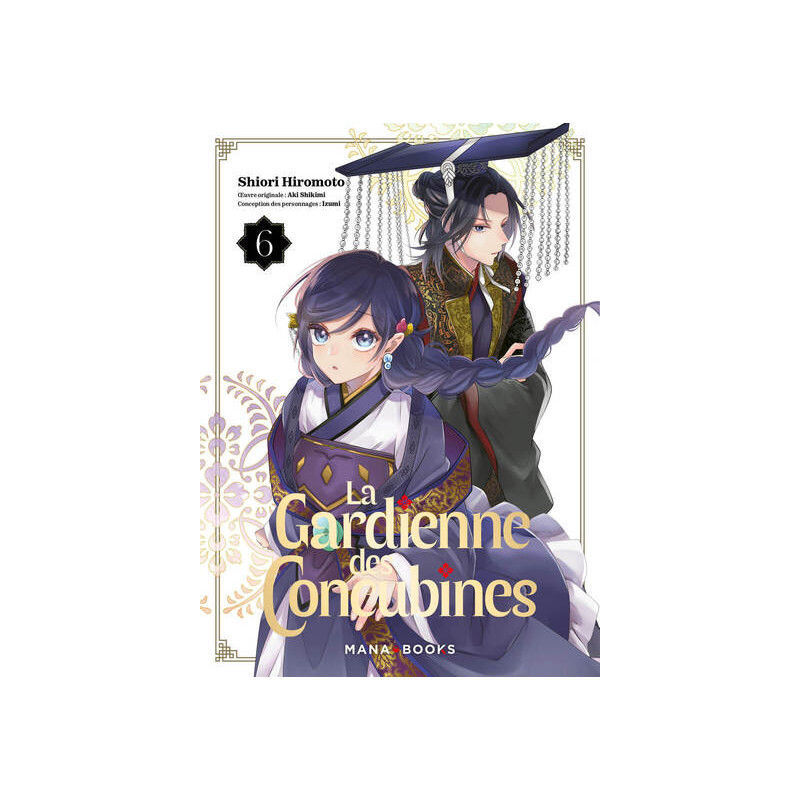 La gardienne des concubines T06