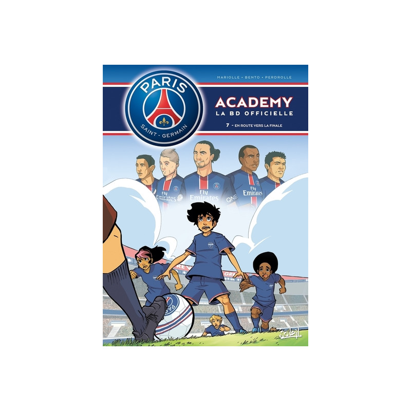 PSG academy - tome 07 En route vers la finale