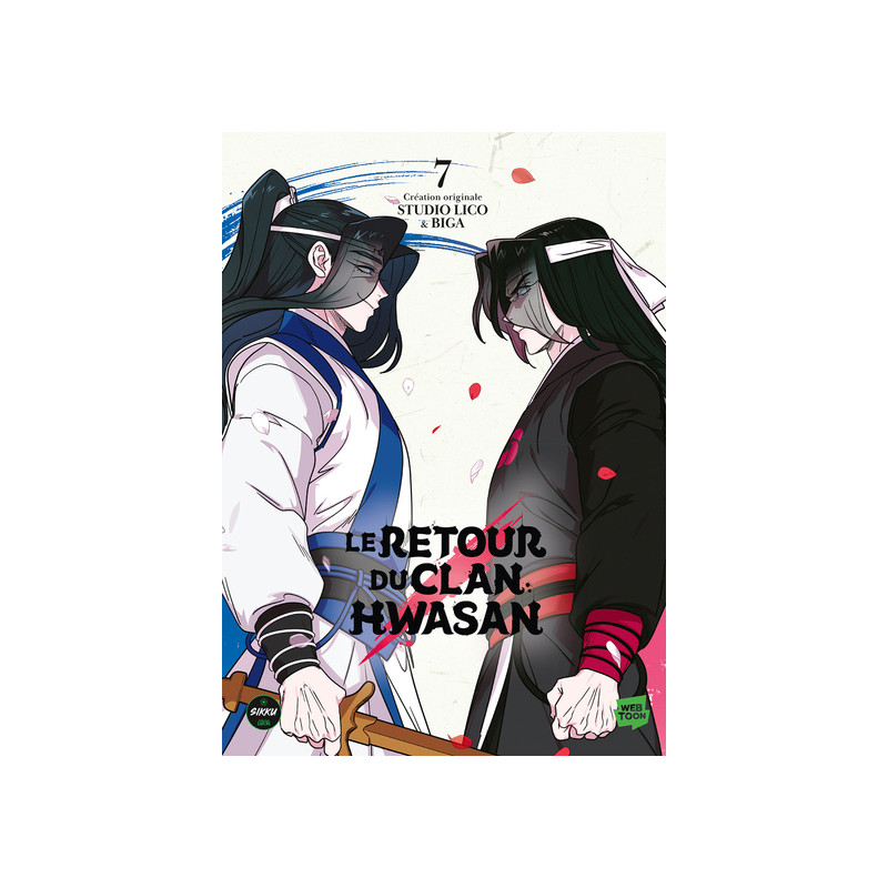 Le retour du Clan Hwasan - Tome 7