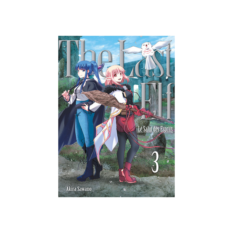 The Last Elf, le salut des esprits T03