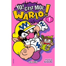 Yo ! C'est moi, Wario ! T01