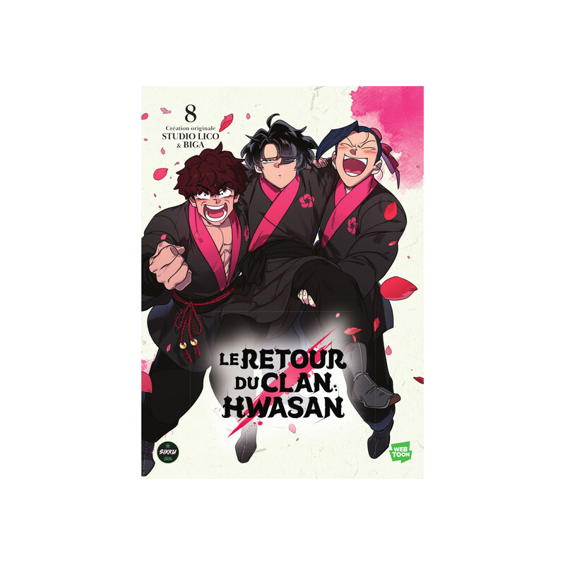 Le Retour du clan Hwasan - Tome 8