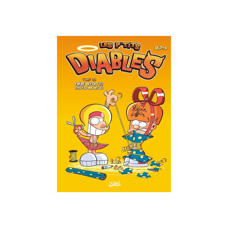 Les P'tits Diables T30 - Frère offert !!! (cerveau non inclus)