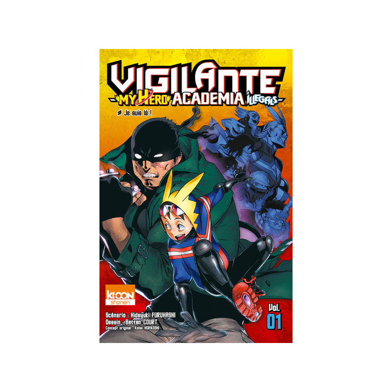 Vigilante - My Hero Academia Illegals T01