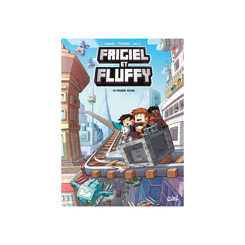 Frigiel et Fluffy - tome 07 La poudre rouge - Tome 7
